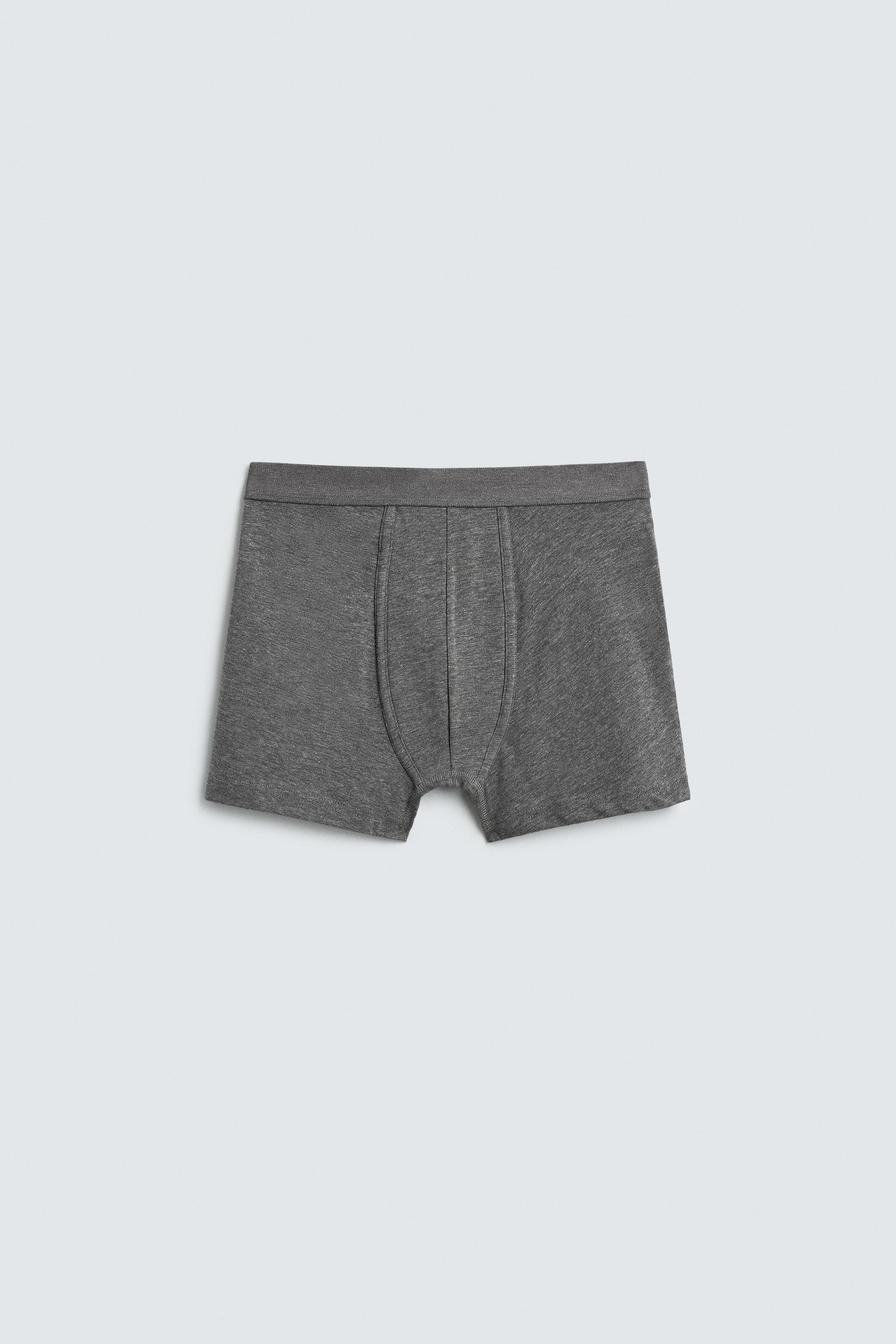 THREE-PACK OF COMBINED BOXERS